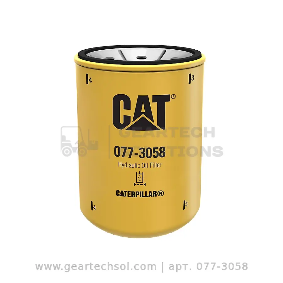 077-3058: Гидравлический фильтр / фильтр коробки передач 0773058 Caterpillar 077-3058: Гидравлический фильтр / фильтр коробки передач 0773058 Caterpillar