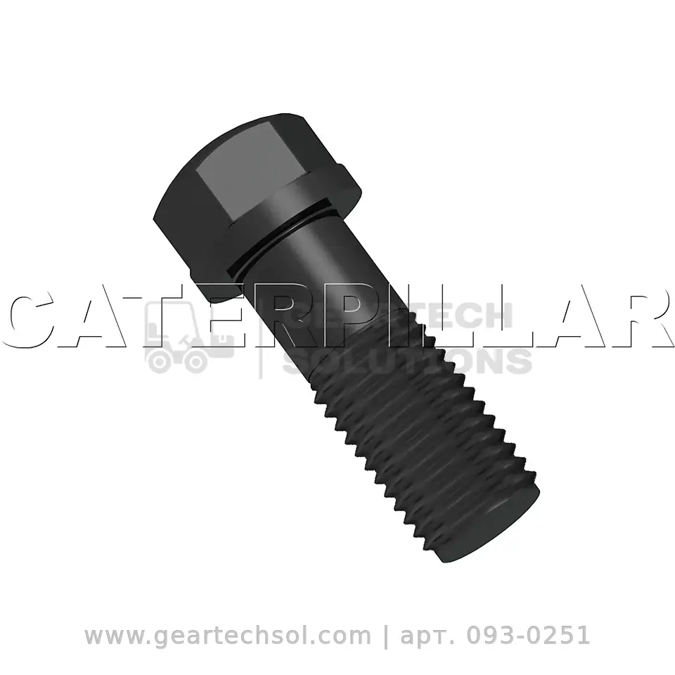 093-0251: Болт башмака 0930251 Caterpillar 093-0251: Болт башмака 0930251 Caterpillar