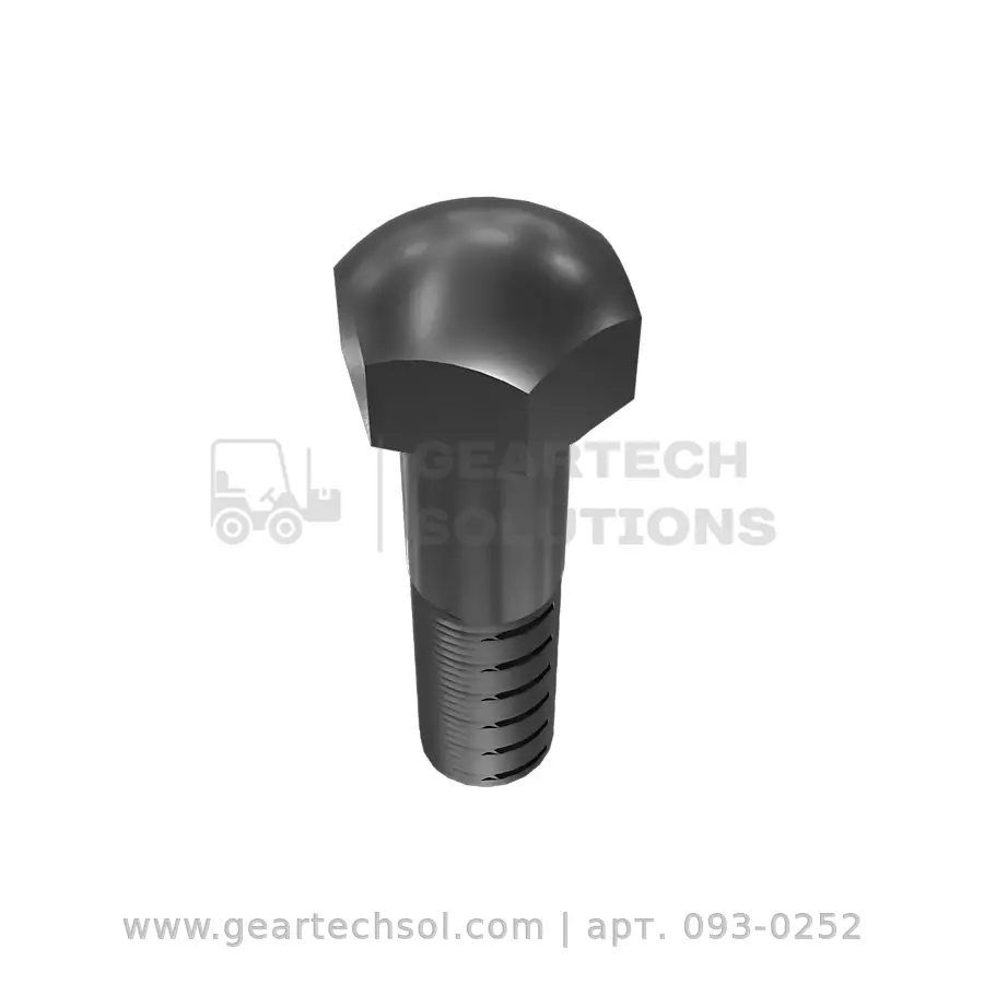 093-0252: Болт башмака 0930252 Caterpillar 093-0252: Болт башмака 0930252 Caterpillar