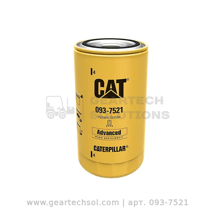 093-7521: Hydraulic/transmission Oil Filter 0937521 Caterpillar