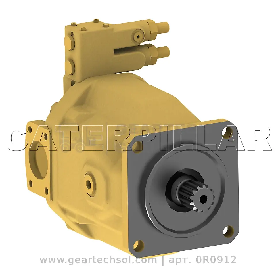 0R-0912: Базовый скользящий поршневой насос Reman 0R0912 Caterpillar 0R-0912: Базовый скользящий поршневой насос Reman 0R0912 Caterpillar