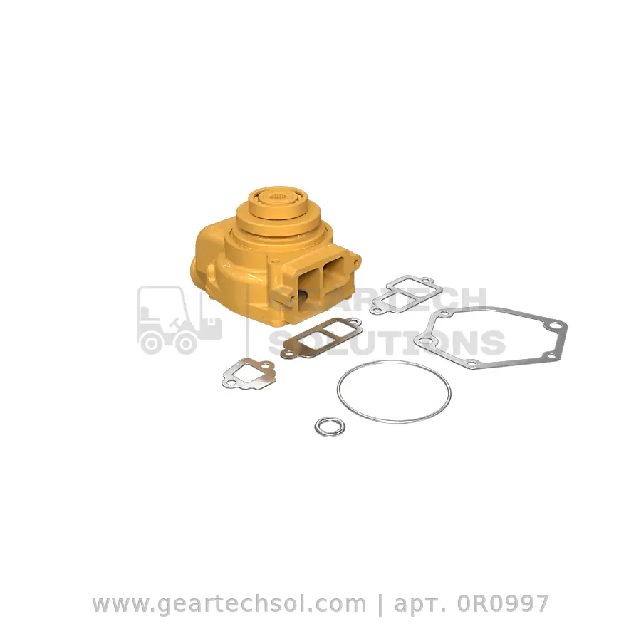 0R-0997: ВОДЯНОЙ НАСОС 0R0997 Caterpillar 0R-0997: ВОДЯНОЙ НАСОС 0R0997 Caterpillar