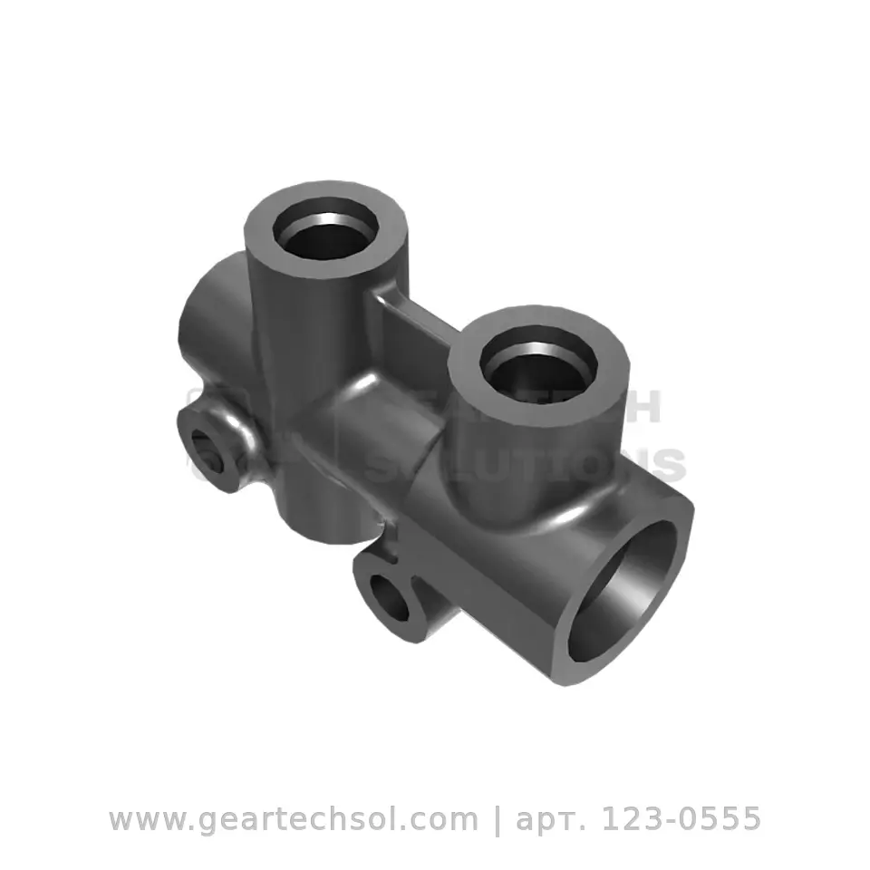 123-0555: Топливный коллектор трубопровода подачи 1230555 Caterpillar
