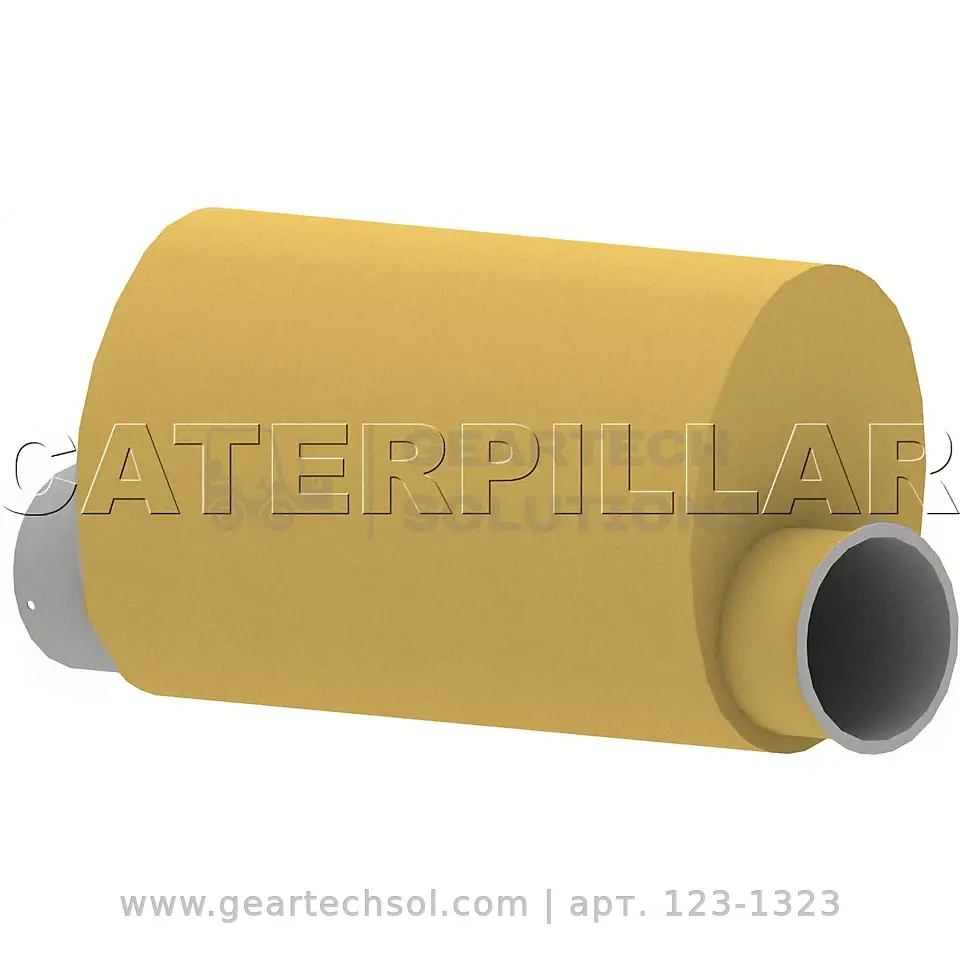 123-1323: Глушитель в сборе 1231323 Caterpillar 123-1323: Глушитель в сборе 1231323 Caterpillar
