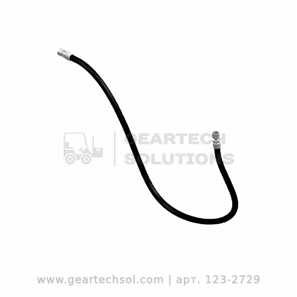 123-2729: ШЛАНГ XT6 В СБОРЕ 1232729 Caterpillar
