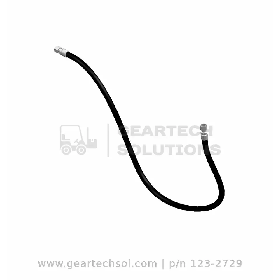 123-2729: HOSE AS-XT6 1232729 Caterpillar