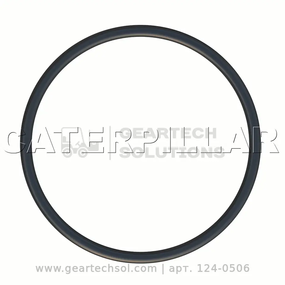 124-0506: Уплотнение крышки клапанного механизма 1240506 Caterpillar