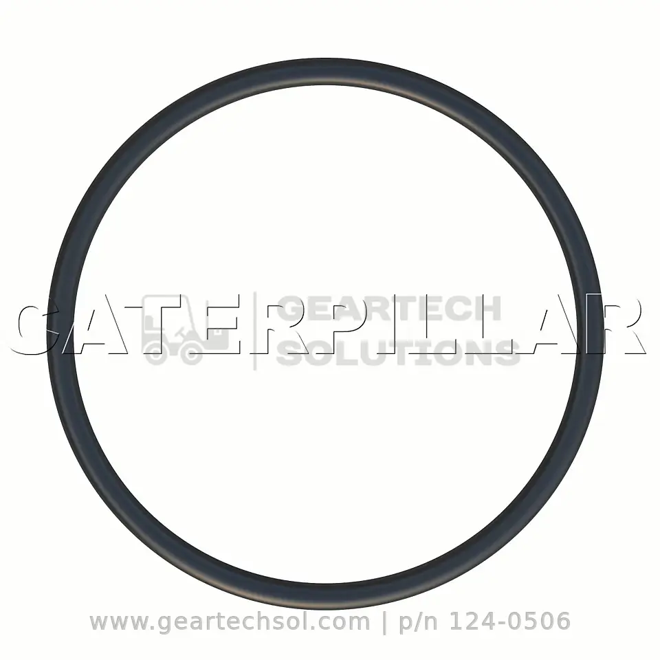 124-0506: Valve Cover Seal 1240506 Caterpillar