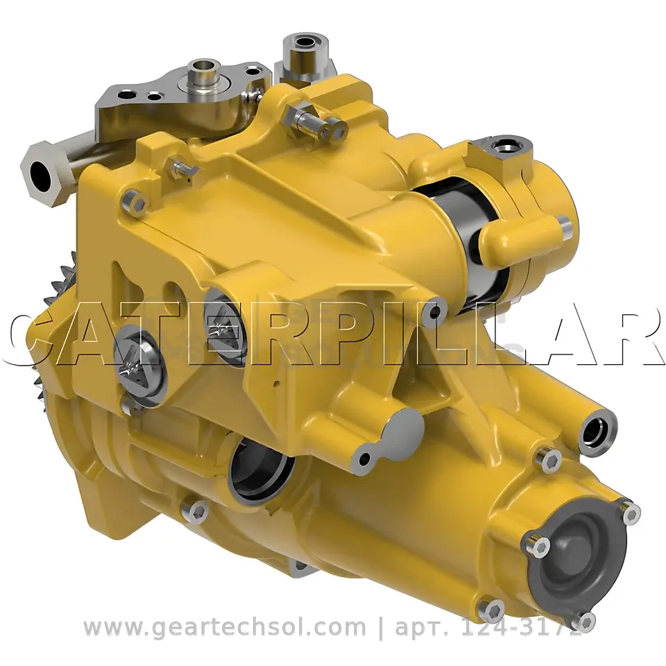 124-3172: БЛОК РЕГУЛЯТОРА 1243172 Caterpillar 124-3172: БЛОК РЕГУЛЯТОРА 1243172 Caterpillar
