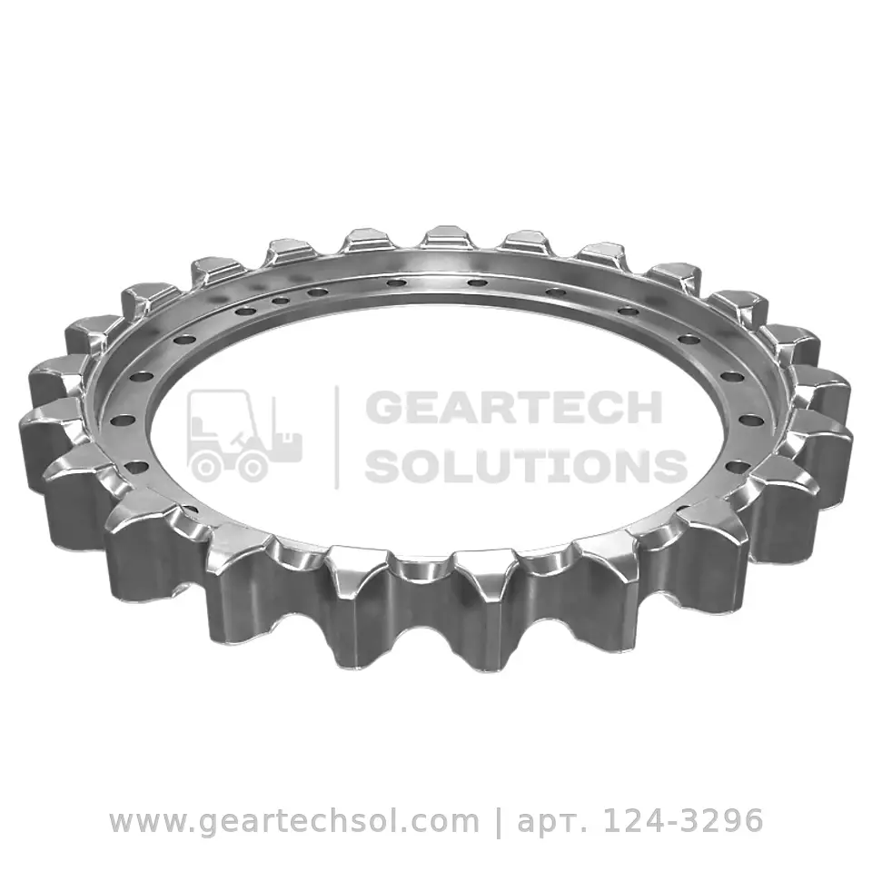 124-3296: Ведущее колесо гусеницы 1243296 Caterpillar 124-3296: Ведущее колесо гусеницы 1243296 Caterpillar