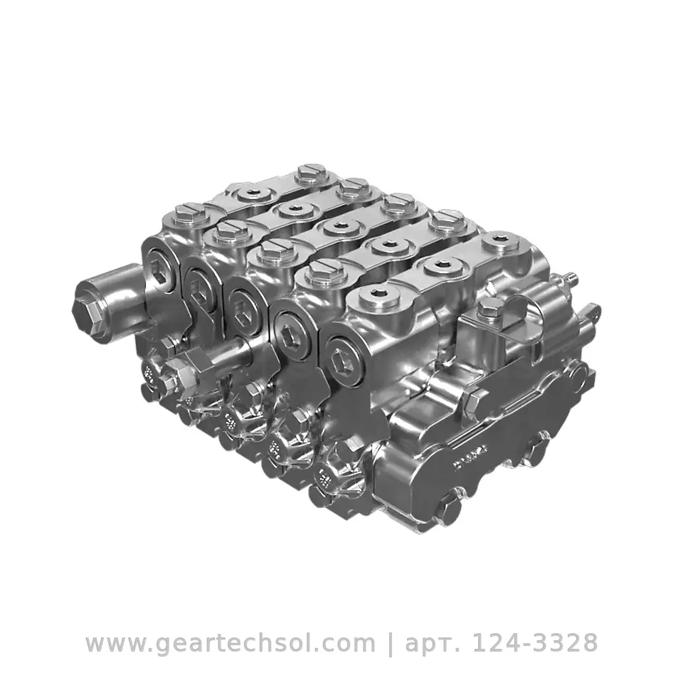124-3328: Клапан-регулятор расхода 1243328 Caterpillar 124-3328: Клапан-регулятор расхода 1243328 Caterpillar