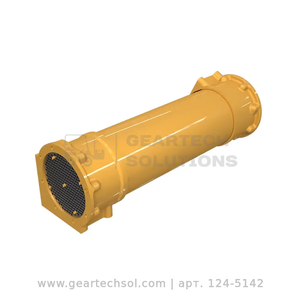124-5142: Сердцевина масляного радиатора 1245142 Caterpillar 124-5142: Сердцевина масляного радиатора 1245142 Caterpillar