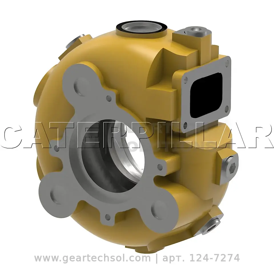 124-7274: КОРПУС ТК 1247274 Caterpillar 124-7274: КОРПУС ТК 1247274 Caterpillar
