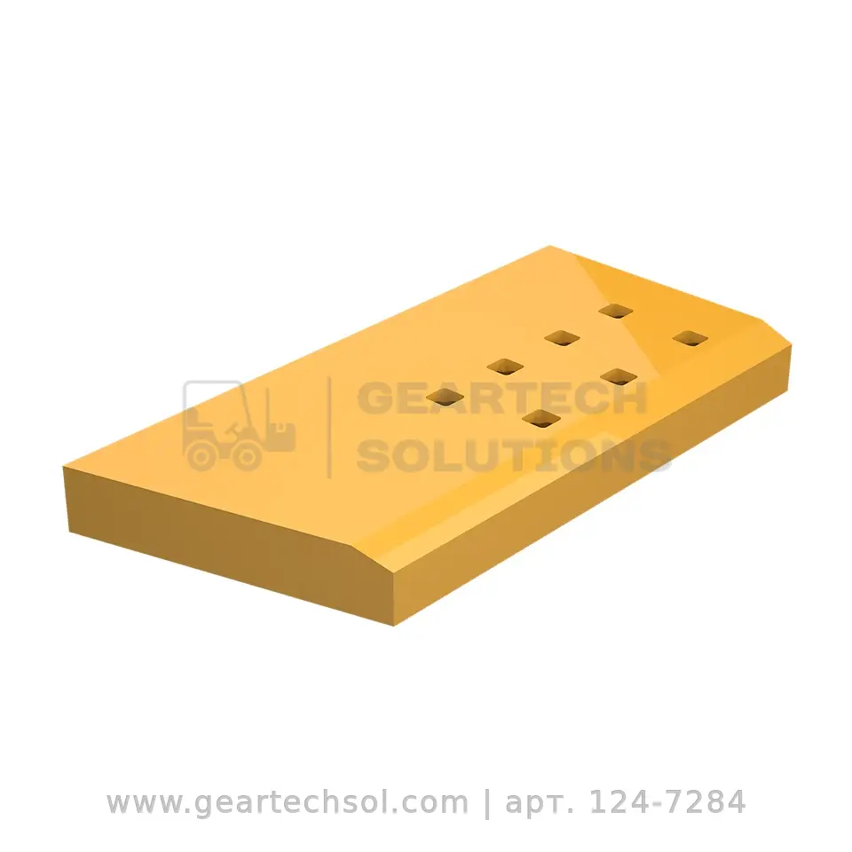 124-7284: Накладки для ровного резания (правая) 1247284 Caterpillar 124-7284: Накладки для ровного резания (правая) 1247284 Caterpillar