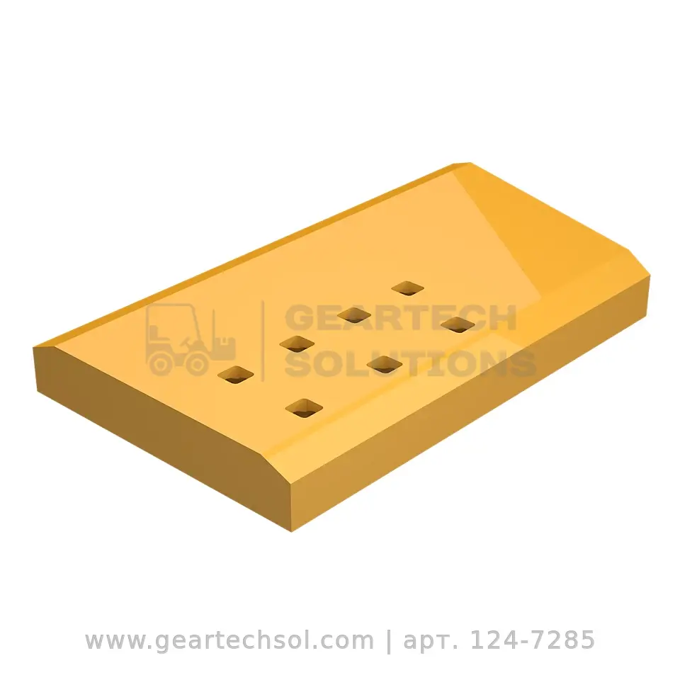 124-7285: Накладка для ровного резания (левая) 1247285 Caterpillar 124-7285: Накладка для ровного резания (левая) 1247285 Caterpillar
