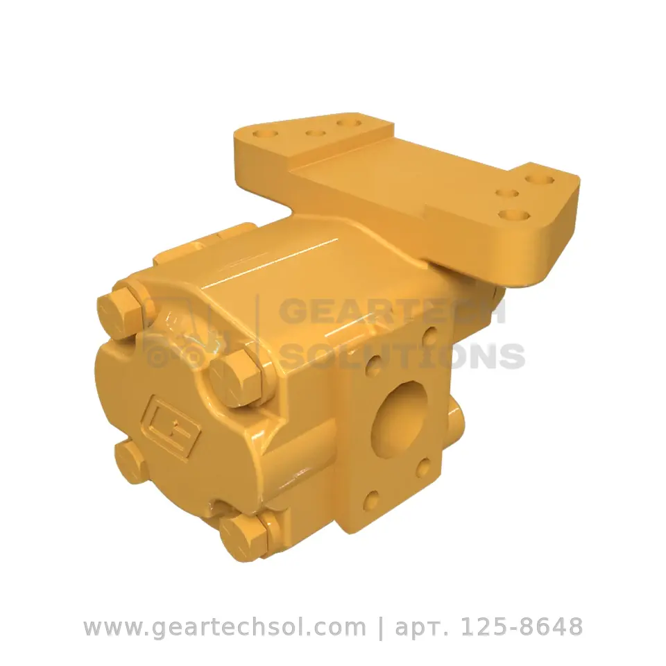 125-8648: Смазочный шестеренчатый насос 1258648 Caterpillar 125-8648: Смазочный шестеренчатый насос 1258648 Caterpillar