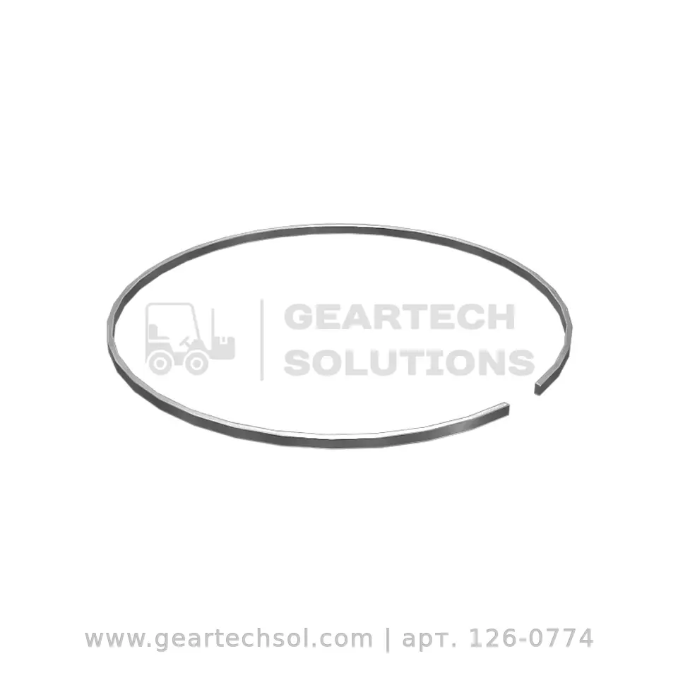 126-0774: Поршневое кольцо с внутренним диаметром 248,15 мм 1260774 Caterpillar 126-0774: Поршневое кольцо с внутренним диаметром 248,15 мм 1260774 Caterpillar