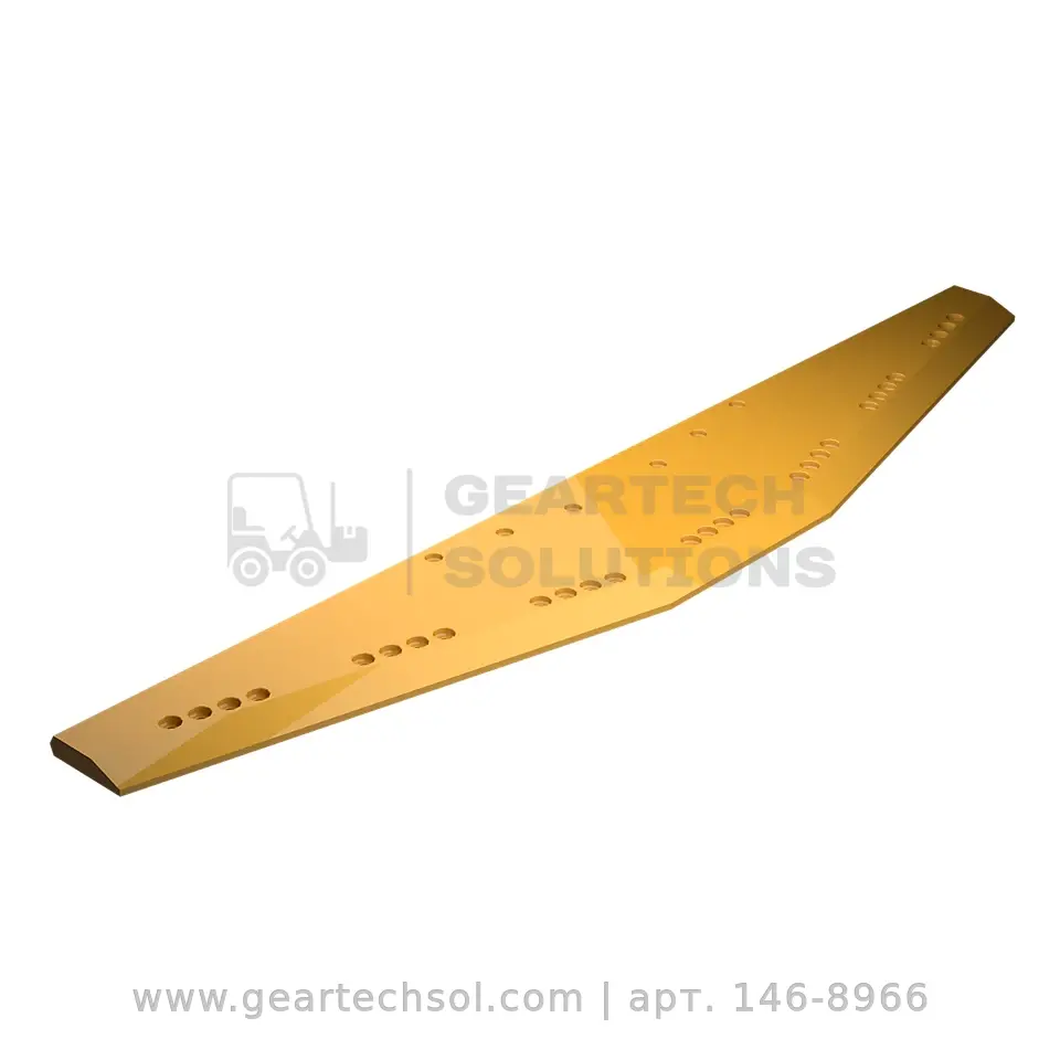 146-8966: Кромка лопатообразная базовая 1468966 Caterpillar 146-8966: Кромка лопатообразная базовая 1468966 Caterpillar