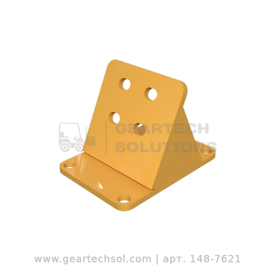 148-7621: 6mm Thickness Engine Oil Lines Mounting Bracket 1487621 Caterpillar