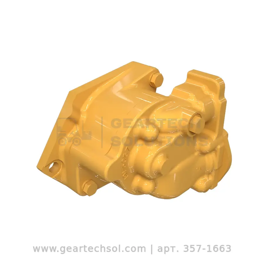 357-1663: Односекционный шестеренчатый насос 3571663 купить