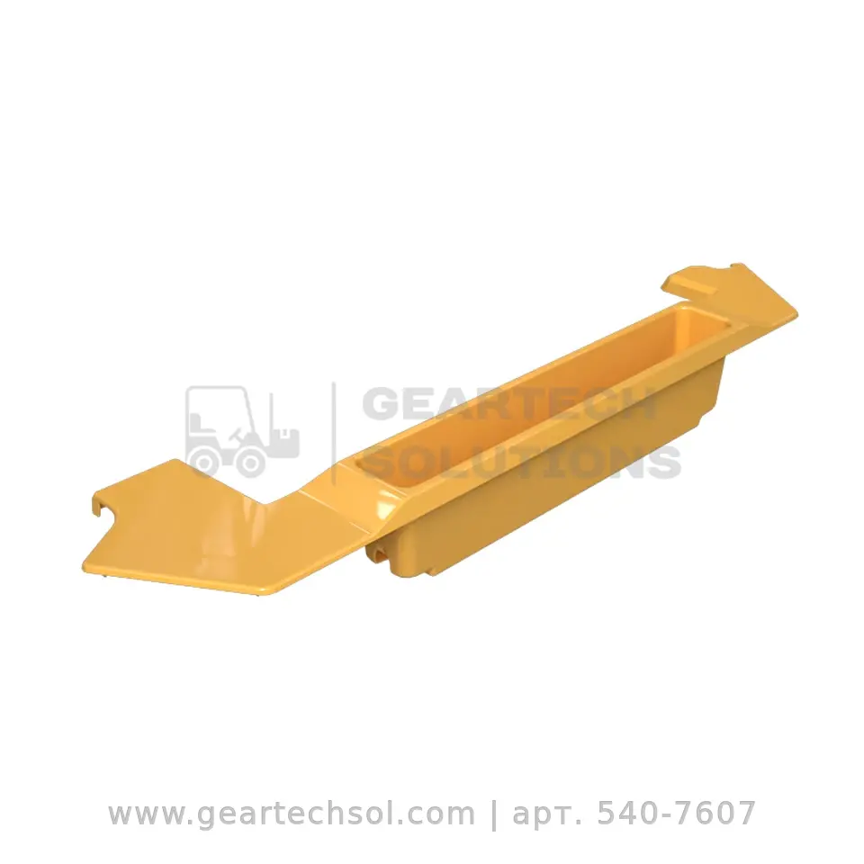 540-7607: Крышка для хранения защитного покрытия кабины 5407607 Caterpillar