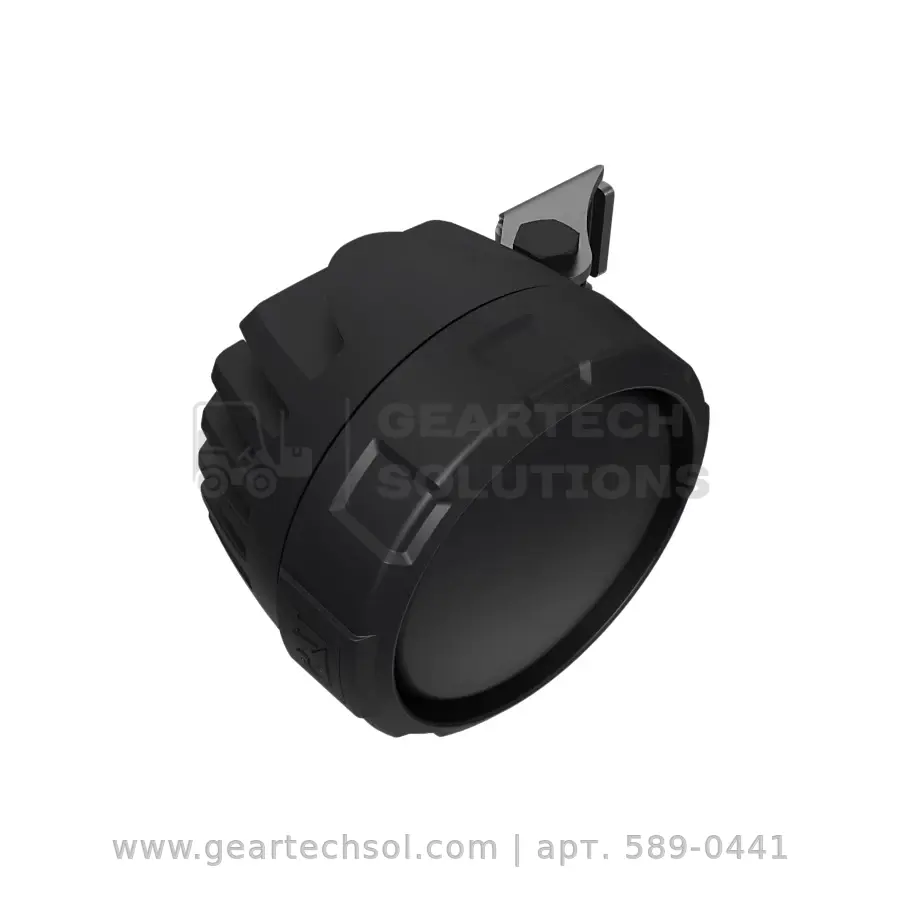 589-0441: Компактный круглый светодиодный фонарь/прожектор рабочего освещения 5890441 Caterpillar