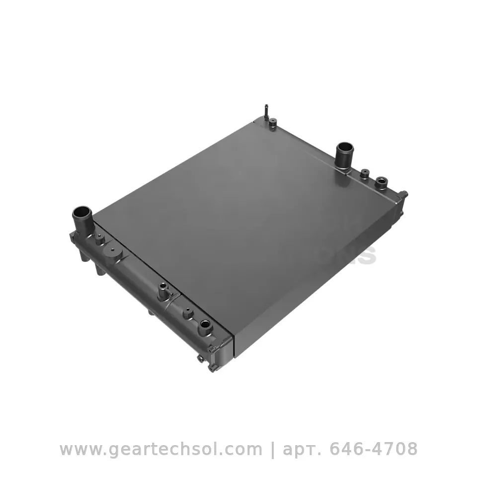 646-4708: Радиатор двигателя 6464708 купить
