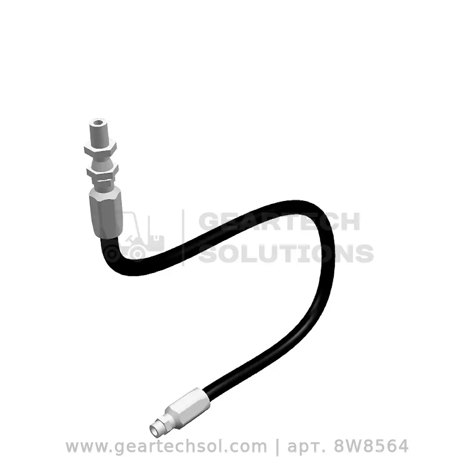8W-8564: ШЛАНГ В СБОРЕ 8W8564 купить